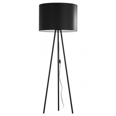 TK Lighting lampa podłogowa Winston E27 czarny 5147 (5147)